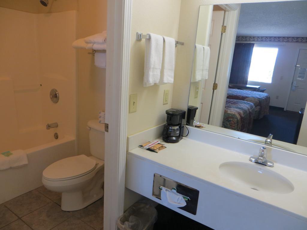 Clairmont Inn Jasper Kamer foto