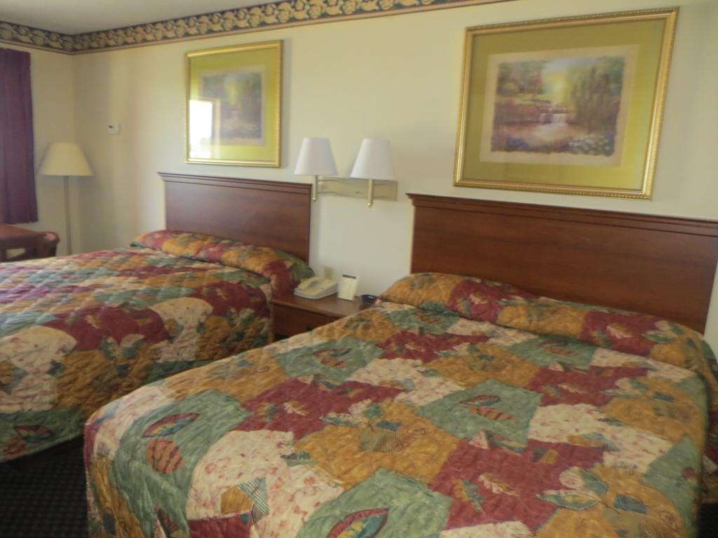 Clairmont Inn Jasper Kamer foto