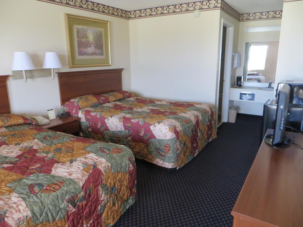 Clairmont Inn Jasper Kamer foto